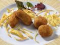 CROQUETAS CASERAS DE JAMON Y BACALAO